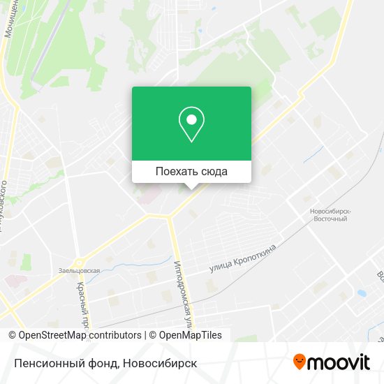 Карта Пенсионный фонд