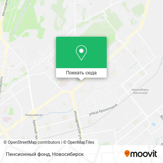 Карта Пенсионный фонд