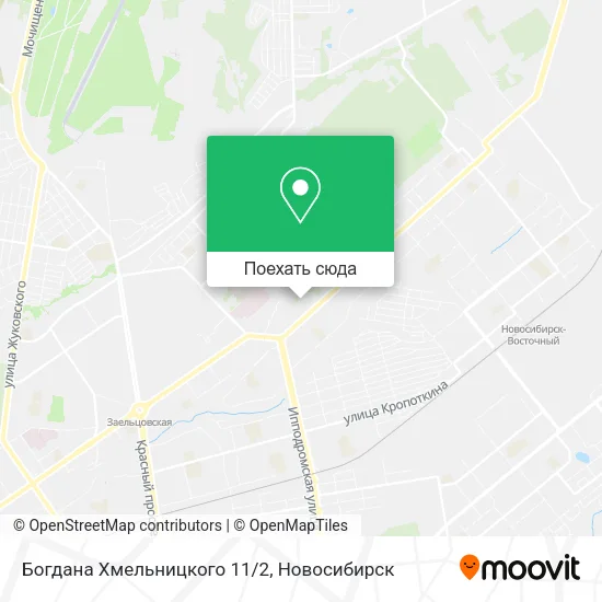 Карта Богдана Хмельницкого 11/2