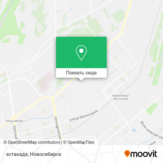 Карта эстакада