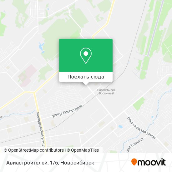 Карта Авиастроителей, 1/6