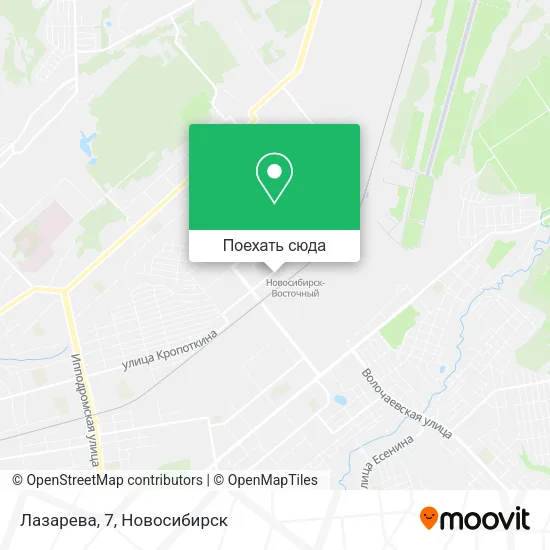 Карта Лазарева, 7