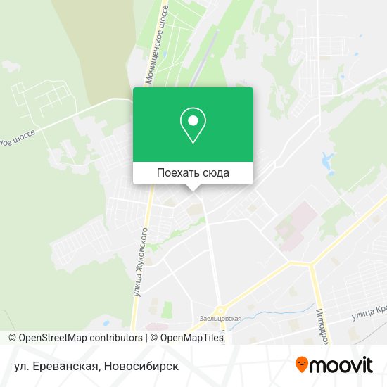 Карта ул. Ереванская