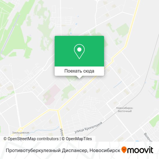 Карта Противотуберкулезный Диспансер