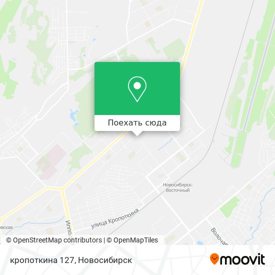 Карта кропоткина 127