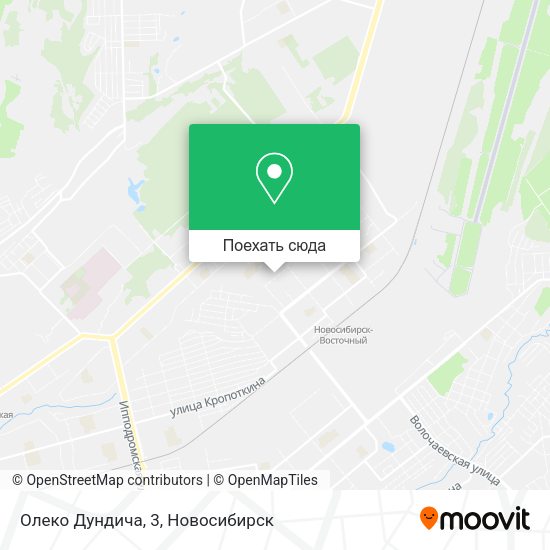 Карта Олеко Дундича, 3