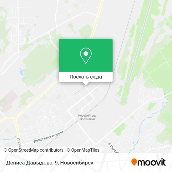 Карта Дениса Давыдова, 9