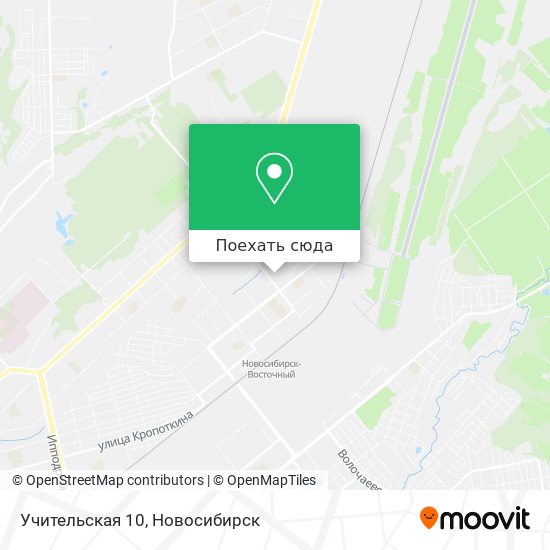 Карта Учительская 10