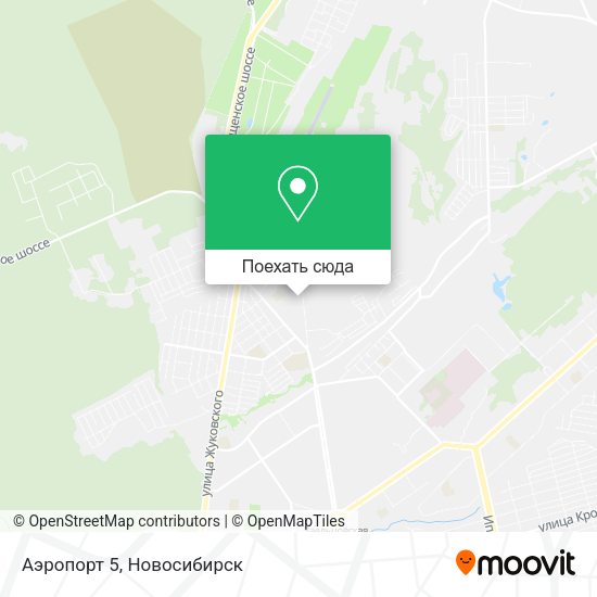 Карта Аэропорт 5