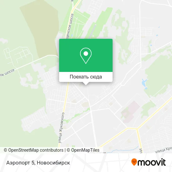Карта Аэропорт 5