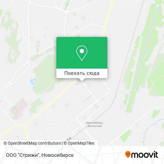 Карта ООО ''Стрижи''
