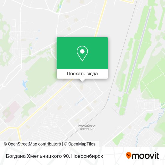 Карта Богдана Хмельницкого 90