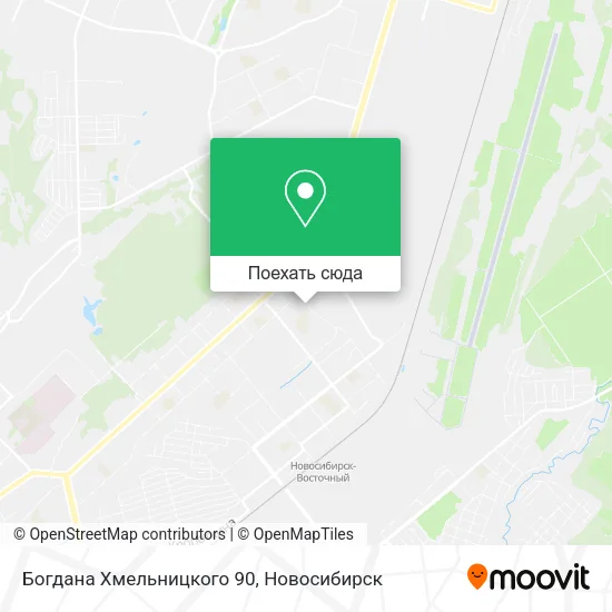 Карта Богдана Хмельницкого 90