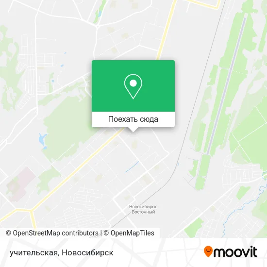Карта учительская