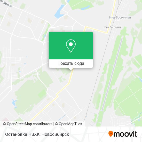 Карта Остановка НЗХК