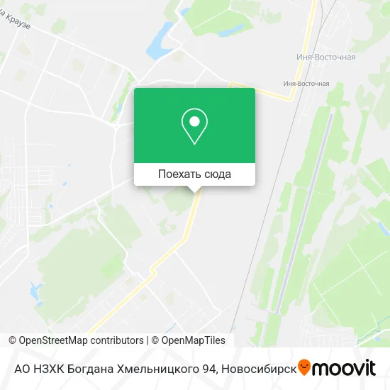 Карта АО НЗХК Богдана Хмельницкого 94