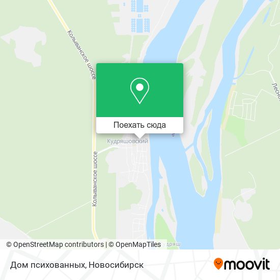 Карта Дом психованных