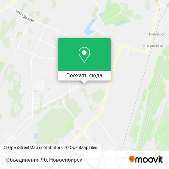 Карта Объединения 90