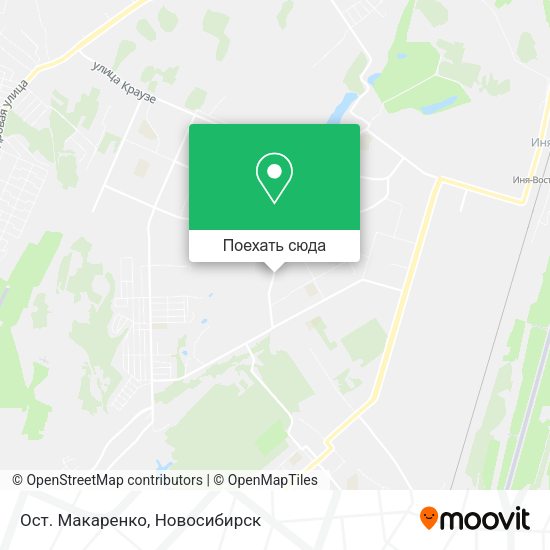 Карта Ост. Макаренко