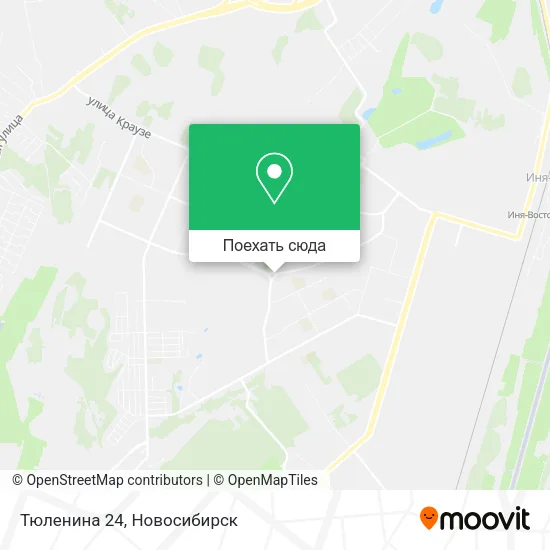 Карта Тюленина 24