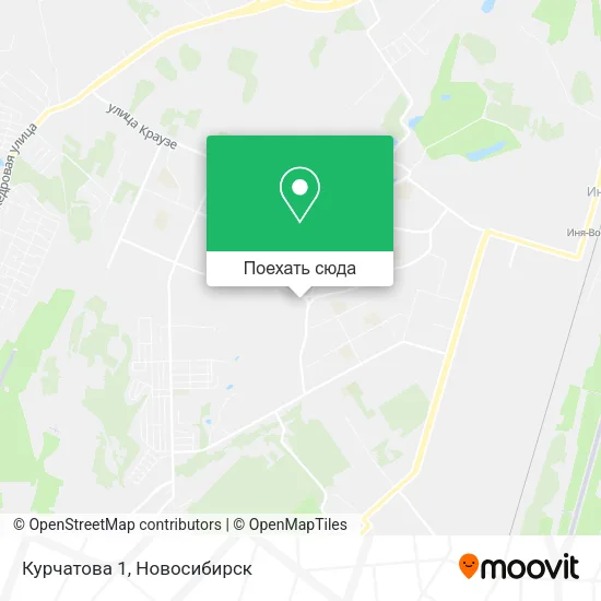 Карта Курчатова 1