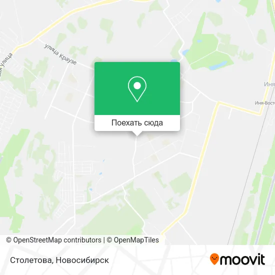 Карта Столетова