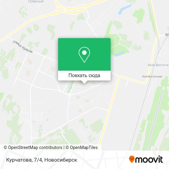 Карта Курчатова, 7/4