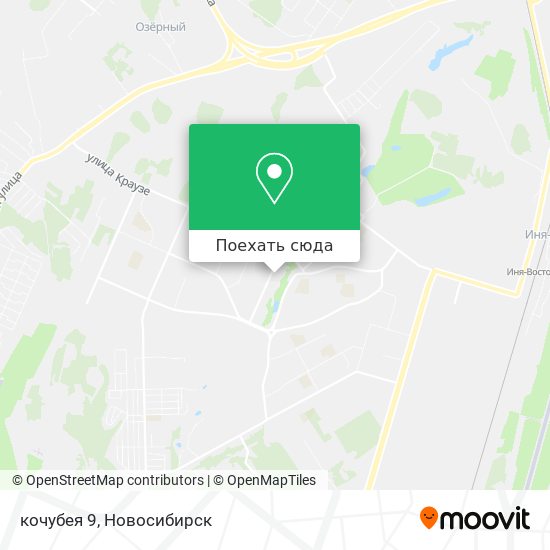 Карта кочубея 9