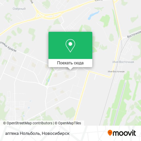 Карта аптека Нольболь