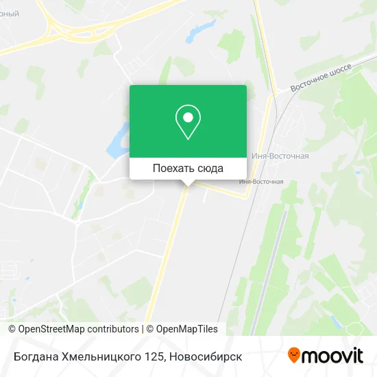 Карта Богдана Хмельницкого 125