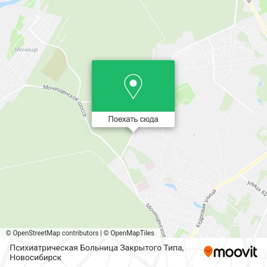 Карта Психиатрическая Больница Закрытого Типа