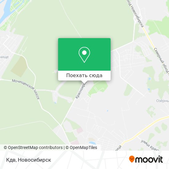 Карта Кдв
