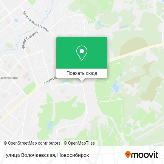 Карта улица Волочаевская