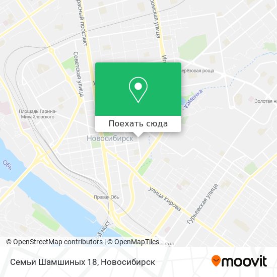 Карта Семьи Шамшиных 18