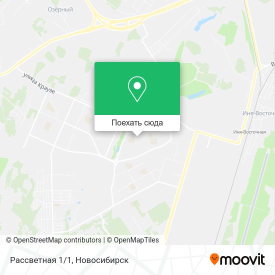 Карта Рассветная 1/1