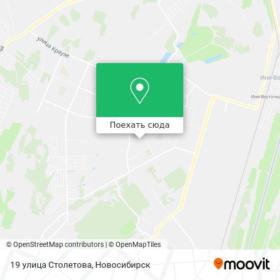 Карта 19 улица Столетова