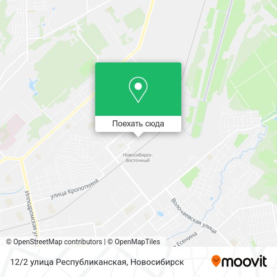 Карта 12/2 улица Республиканская