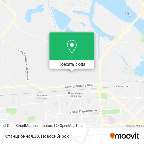 Карта Станционная,30