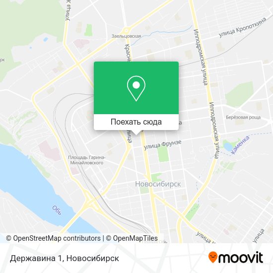 Карта Державина 1