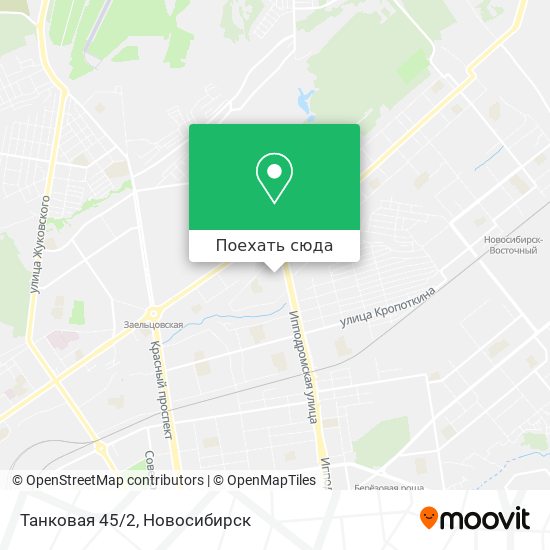 Карта Танковая 45/2
