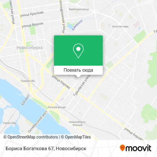 Карта Бориса Богаткова 67