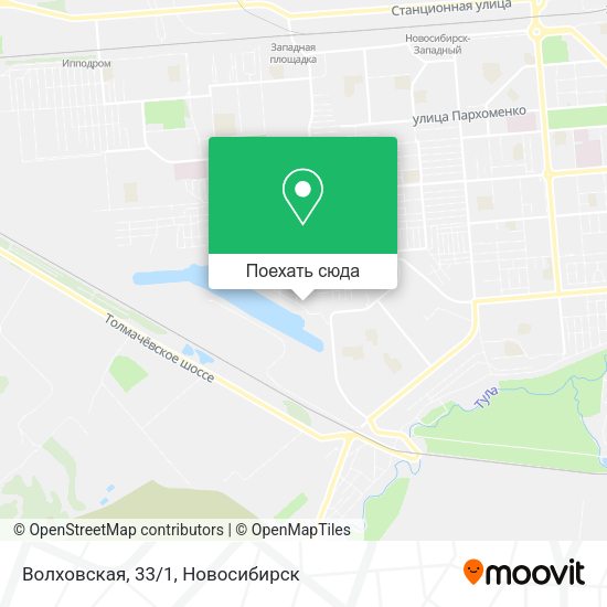 Карта Волховская, 33/1