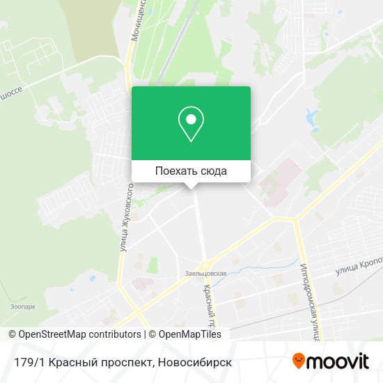 Карта 179/1 Красный проспект