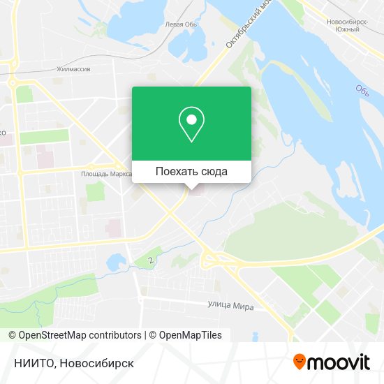 Карта НИИТО