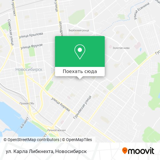 Карта ул. Карла Либкнехта