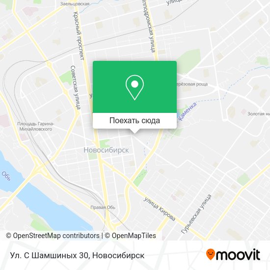 Карта Ул. С Шамшиных 30