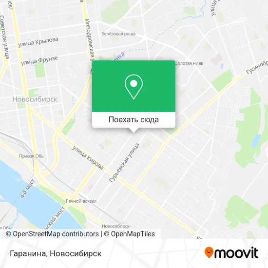 Карта Гаранина