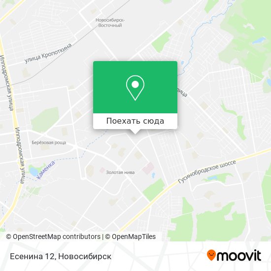 Карта Есенина 12