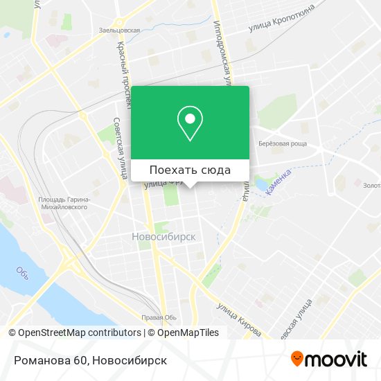Карта Романова 60