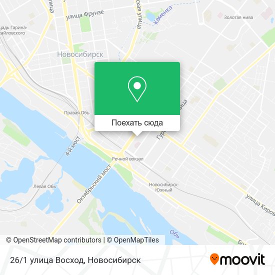 Карта 26/1 улица Восход